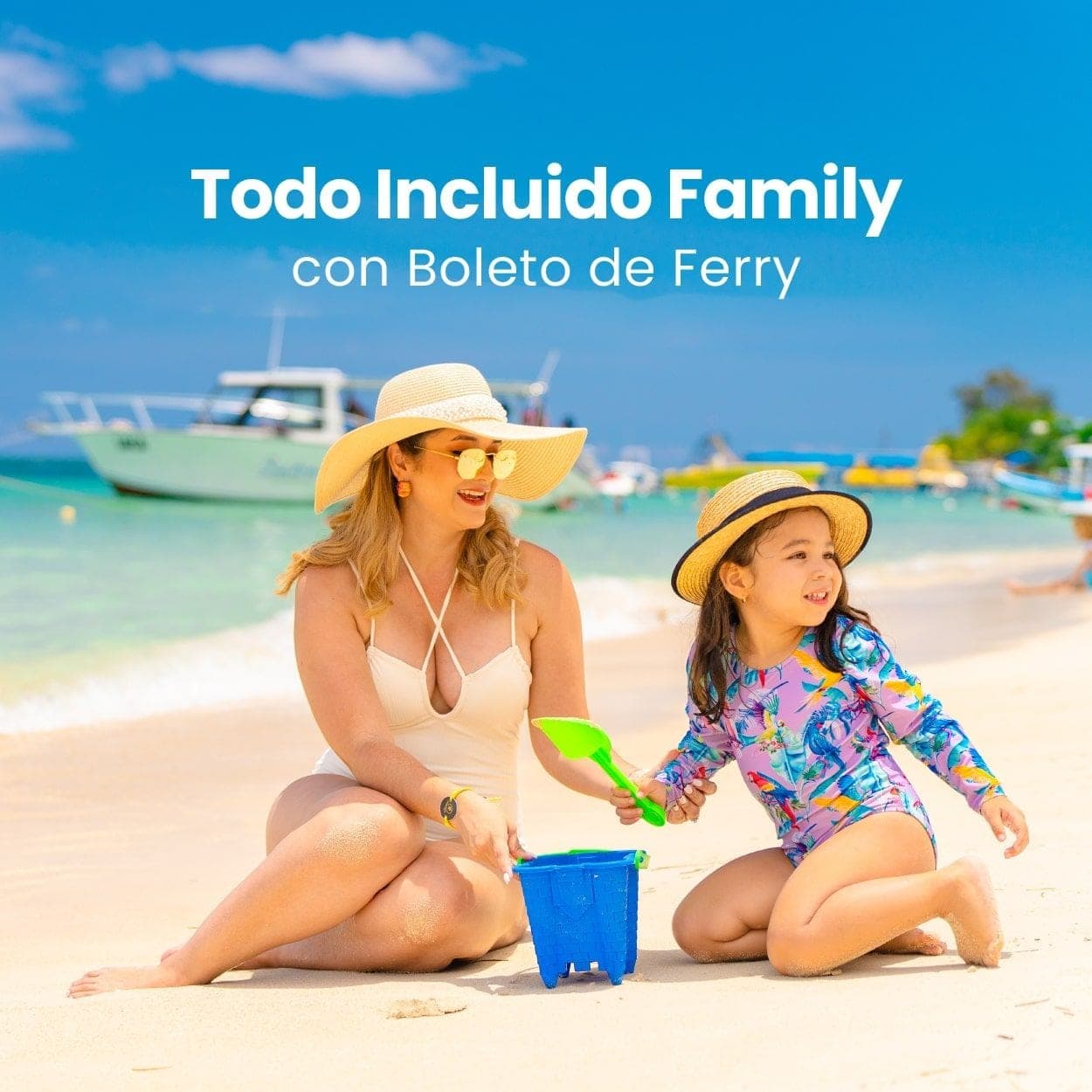 2 Noches 3 Días Todo Incluido Family Con Ferry