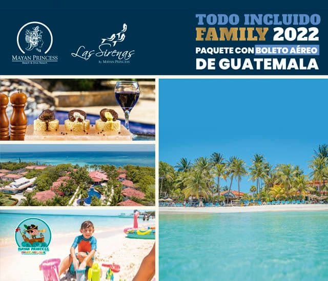 Todo Incluido Family - Boleto Aéreo Guatemala