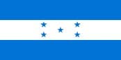 honduran flag image