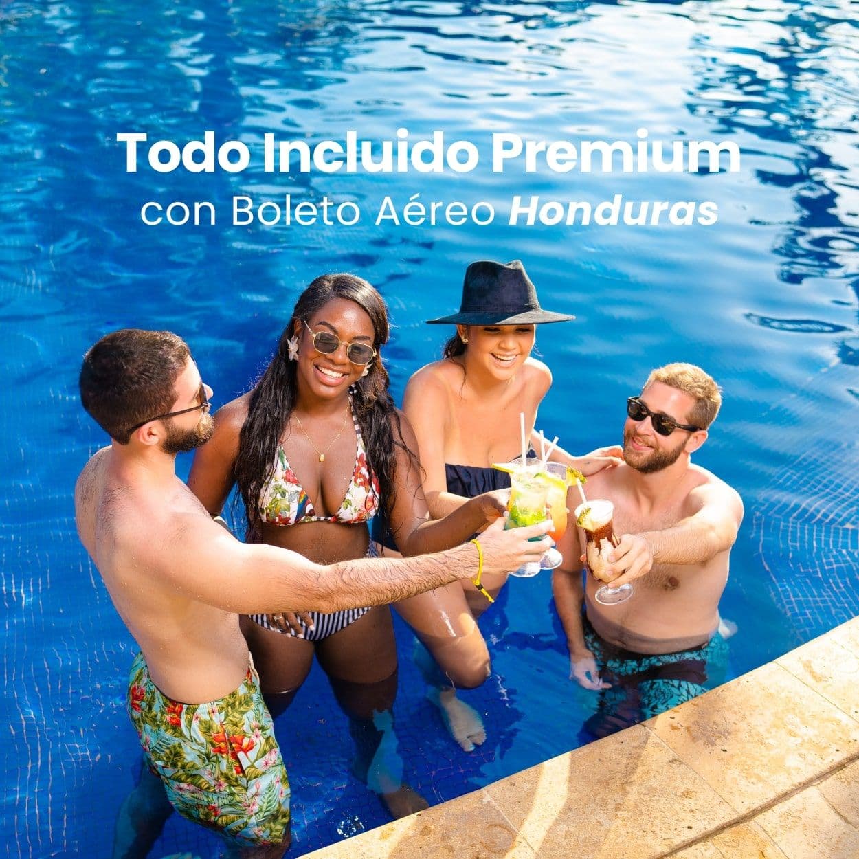 2 Noches 3 Días Todo Incluido Premium Con Boleto Aéreo Tegucigalpa O San Pedro Sula