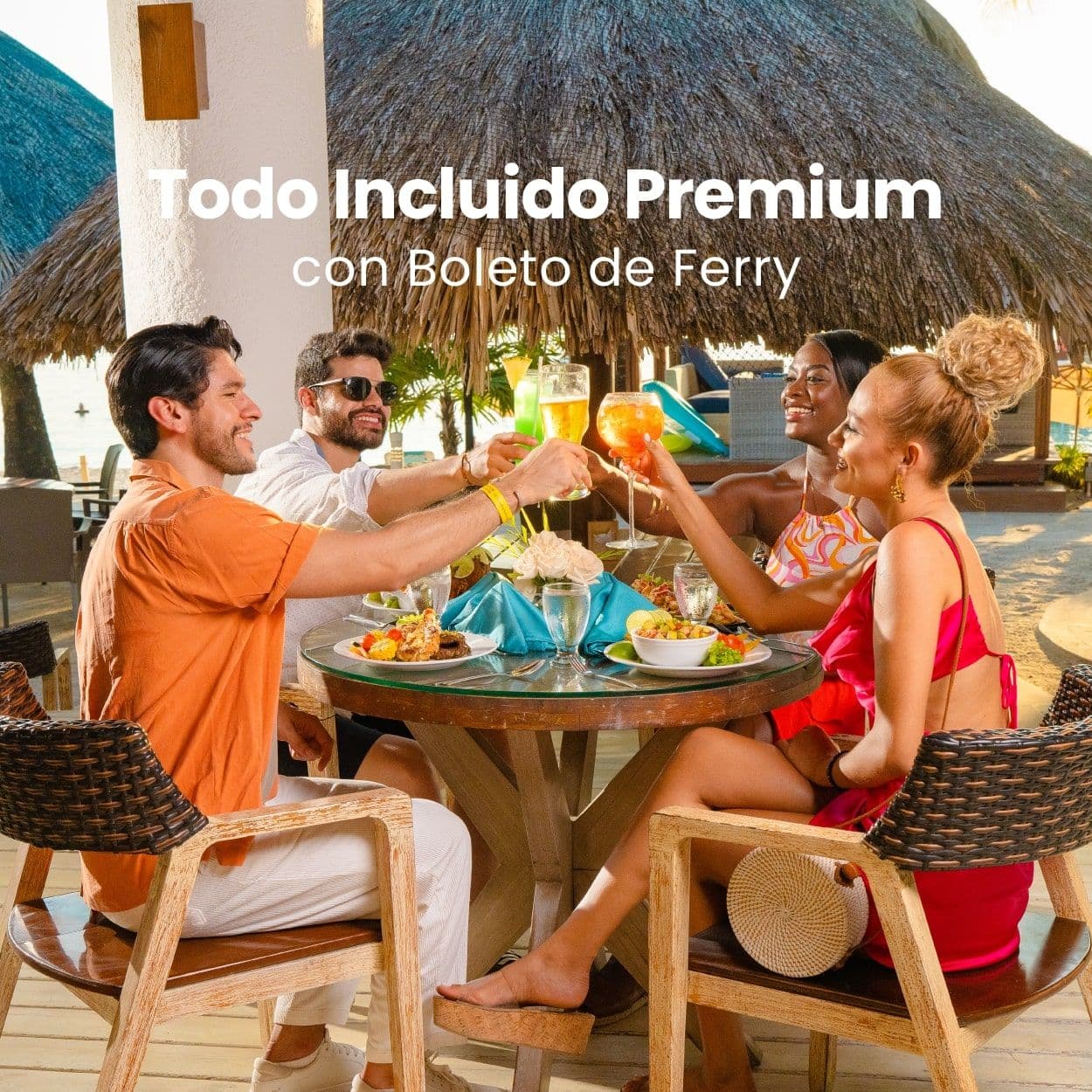 2 Noches 3 Días Todo Incluido Premium Con Ferry