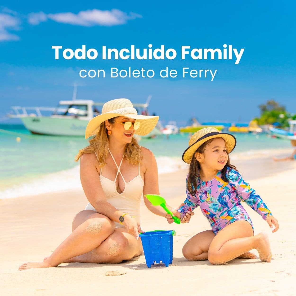 2 Noches 3 Días Todo Incluido Family Con Ferry